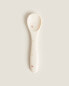 Фото #2 товара children’s silicone spoon with hearts