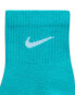 Nike Training Everyday Cushioned Plus 3 pack ankle socks in multi