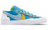 Sacai x KAWS x Nike Blazer Low "Neptune Blue" DM7901-400 Sneakers