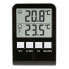 TFA PALMA - Liquid environment thermometer - Indoor/outdoor - Black - Grey - Plastic - Square - °C