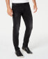 Фото #1 товара Брюки мужские Guess Slim Tapered Fit с потертостями