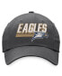 Фото #3 товара Men's Charcoal Georgia Southern Eagles Slice Adjustable Hat