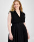 Фото #3 товара Платье Taylor plus размер плиссированное на поясе A-силуэта
