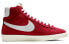 Кеды Nike Blazer Mid детские GS бело-красные 35.5 - фото #3