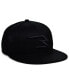 Фото #3 товара Men's Black Fashion Snapback Adjustable Hat