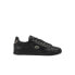 Фото #2 товара Lacoste Carnaby Pro 123 3 SMA Mens Black Leather Lifestyle Sneakers Shoes