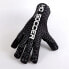 Фото #4 товара Вратарские перчатки HO SOCCER Pro Evolution Negative Junior - Черные