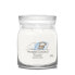 Фото #1 товара Aromatic candle Signature glass medium Soft Blanket 368 g