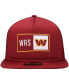 Фото #3 товара Men's Burgundy Washington Commanders Balanced 9FIFTY Trucker Snapback Hat