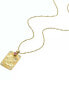 Beautiful gold-plated Disney Minnie necklace JFC04708710