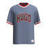 HUGO Duava 10248326 short sleeve v neck T-shirt