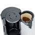 SEVERIN KA 4825 - Combi coffee maker - Ground coffee - 1000 W - Black - Stainless steel