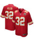 ფოტო #2 პროდუქტის Men's Marcus Allen Red Kansas City Chiefs Game Retired Player Jersey