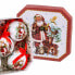 Фото #2 товара Ёлочные шарики Разноцветный бумага Polyfoam Дед Мороз 7,5 x 7,5 x 7,5 cm (5 штук)
