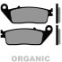 BRENTA MOTO 3059 organic rear Brake Pads