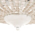 Ceiling Light White Wood Metal 220 V 240 V 220-240 V 60 x 60 x 80 cm