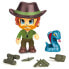 FAMOSA Pinypon Action Wild 2 Figures And Animals7