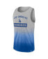 Фото #3 товара Men's Gray, Royal Los Angeles Dodgers Our Year Tank Top