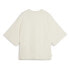 Фото #2 товара Puma Infuse Relaxed Crew Neck Short Sleeve T-Shirt Womens White Casual Tops 6243