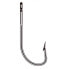 ASARI Steel Leader barbed single eyed hook