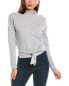 Фото #1 товара Forte Cashmere Tie-Front Cashmere Pullover Women's