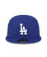 Фото #4 товара Men's Royal Los Angeles Dodgers Authentic Collection Replica 59FIFTY Fitted Hat