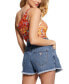 Фото #2 товара Women's Dinah Printed Asymmetric Sleeveless Top
