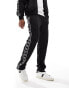 The Couture Club co-ord poly tricot track joggers in black Черный, XS - фото #4