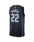 Men's and Women's Franz Wagner Black Orlando Magic Swingman Jersey - Association Edition