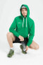 Erkek Günlük Kapüşonlu Sweatshirt Park Hoodie Cw6894-302