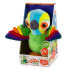 Фото #2 товара Интерактивный плюшевый попугай Пеппа Zenon Farm от Bandai