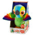 BANDAI The Zenon Farm Peppe Parrot Plush Toy With Sound