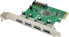 Фото #1 товара Kontroler ProXtend PCIe 2.0 x1 - 4x USB 3.0 (PX-UC-86260)