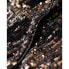Фото #3 товара SUPERDRY Sequin Wrap Long Sleeve Midi Dress