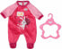 Фото #1 товара Одежда для кукол Zapf Creation BABY born Strampler Pink, 43см