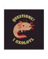 Фото #1 товара Michael Buxton Axolotl Questions Canvas Art - 15.5" x 21"