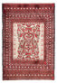 Belutsch Teppich - 147 x 99 cm - rot