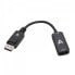 Фото #1 товара V7 V7DPHDMIACTV - DisplayPort - HDMI - Male - Female - Straight - Straight