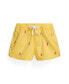 ფოტო #1 პროდუქტის Toddler and Little Girls Polo Pony Cotton Twill Shorts