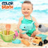 Набор пляжных игрушек Colorbaby 19,5 x 10 x 19,5 cm (4 штук)