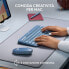 Фото #3 товара Logitech K380 for Mac Multi-Device Bluetooth Keyboard - Mini - Bluetooth - QWERTY - Blue