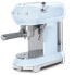 Кофеварка Smeg Espresso Coffee Machine ECF01PBEU Pastel Blue