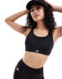 adidas Performance TLDR high support bra in black