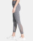 High-Waist Seamless 7/8 Length Leggings