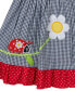 Фото #7 товара Платье для малышей Rare Editions Кокетливое Кокетка без рукавов из сиксакера
