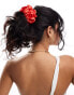 Фото #1 товара Pieces XL scrunchie in bright red