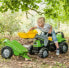 Фото #6 товара Rolly Toys Traktor Deutz-fahr Kid Z Przyczepką