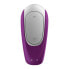 Фото #7 товара Double Fun Vibe for Couples with APP and Remote Control Violet