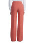 Фото #2 товара Lafayette 148 New York Gates Wool & Silk-Blend Pant Women's