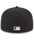 Фото #5 товара Men's Black Baltimore Orioles 2023 City Connect 59FIFTY Fitted Hat